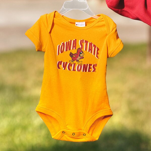 Champion® Infant Walking Cy Gold Bodysuit